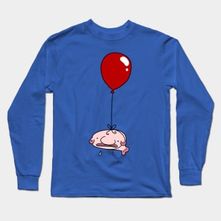 Balloon Blobfish Long Sleeve T-Shirt